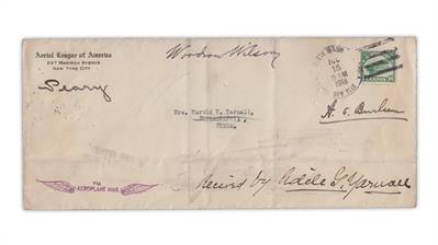 united-states-1918-first-flight-airmail-cover-forger-henry-woodhouse