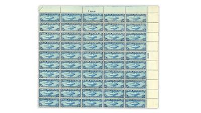 united-states-1930-graf-zeppelin-pane-of 50