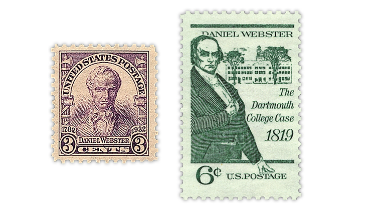 united-states-1932-1969-daniel-webster-stamps