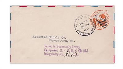 united-states-1937-airmail-cover-supposedly-empty-equipment-auxiliary-marking