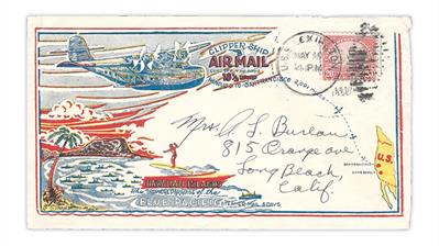 united-states-1937-airmail-cover-uss-lexington-pearl-harbor-hawaii