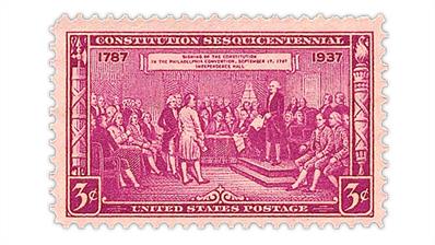 united-states-1937-constitution-sesquicentennial-stamp