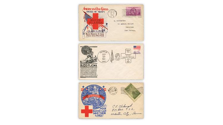 united-states-1945-blood-plasma-stamp-first-day-covers