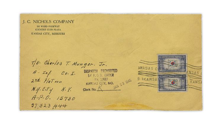 united-states-1945-cover-dispatch-prohibited-handstamp