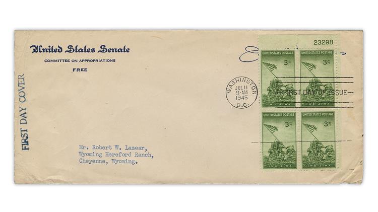 united-states-1945-marines-stamp-first-day-cover-armed-forces-series