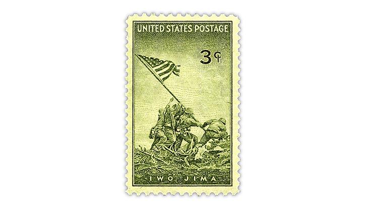 united-states-1945-marines-stamp-joe-rosenthal-photo-iwo-jima