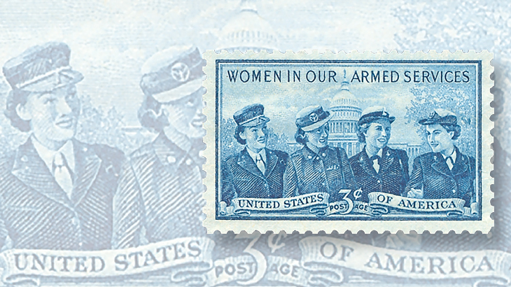 united-states-1952-service-women-commemorative-stamp