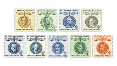 united-states-1958-61-champion-liberty-stamps