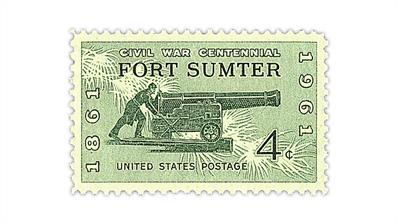 united-states-1961-fort-sumter-stamp-cartoon-contest