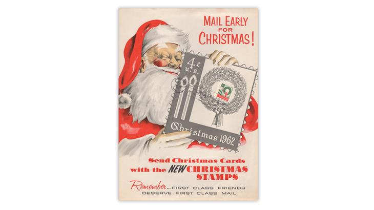 united-states-1962-christmas-stamp-wall-poster-first-day-cover