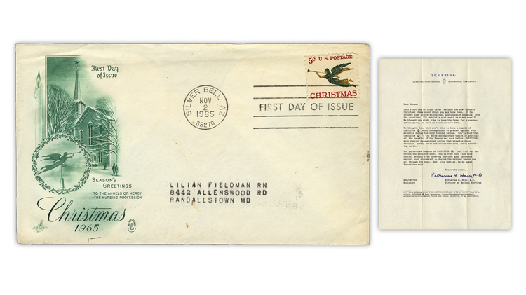 united-states-1965-christmas-stamp-first-day-cover