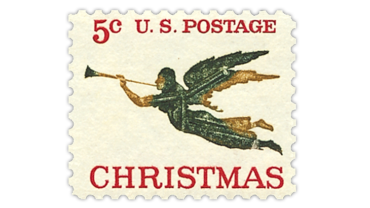 united-states-1965-christmas-stamp