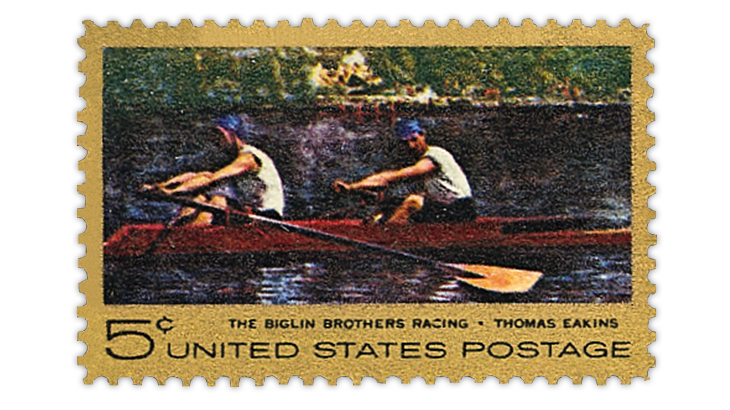 united-states-1967-thomas-eakins-stamp