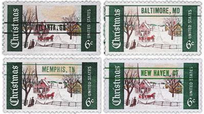 united-states-1969-precanceled-christmas-stamps