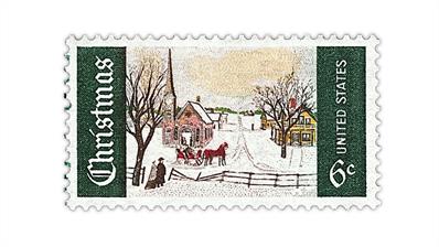 united-states-1969-winter-sunday-norway-maine-christmas-stamp