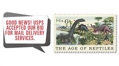 united-states-1970-age-reptiles-stamp-cartoon-contest