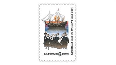 united-states-1970-pilgrims-landing-mayflower-stamp