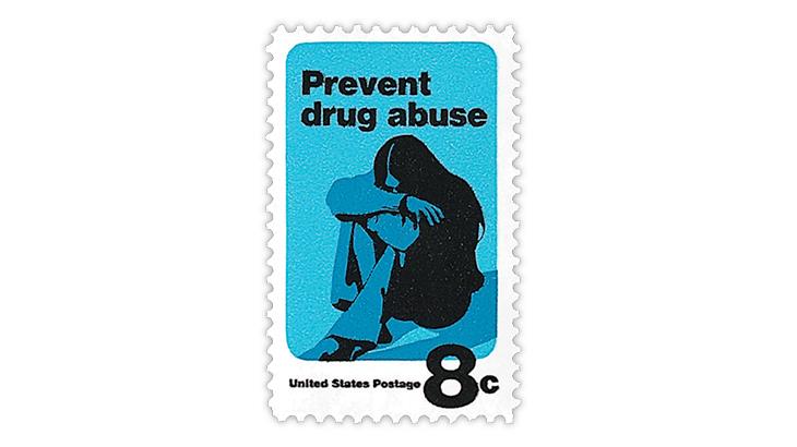 united-states-1971-prevent-drug-abuse-stamp