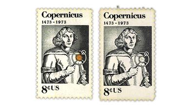 united-states-1973-copernicus-commemorative-stamps