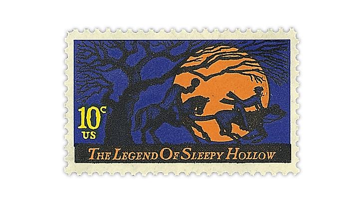 united-states-1974-legend-sleepy-hollow-stamp