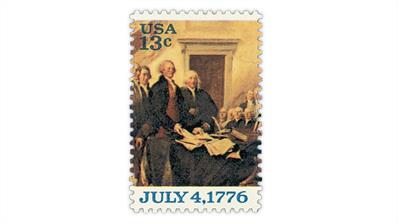 united-states-1976-adoption-declaration-independence-stamp