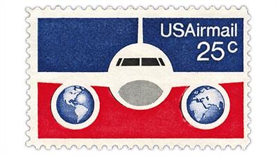 united-states-1976-plane-globes-airmail-stamp