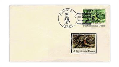 united-states-1977-battle-oriskany-stamp-cover