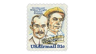 united-states-1978-orville-wilbur-wright-airmail-stamp