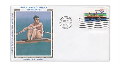 united-states-1980-summer-olympics-stamps-first-day-return-to-sale-cover