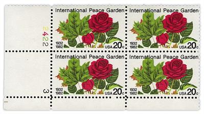 united-states-1982-international-peace-garden-plate-number-block