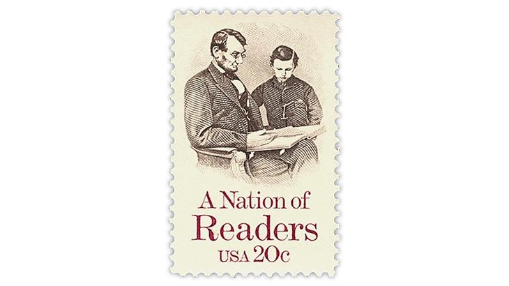 united-states-1984-nation-of-readers-stamp