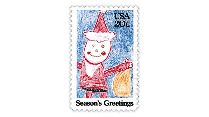 united-states-1984-santa-claus-stamp-scott-2108