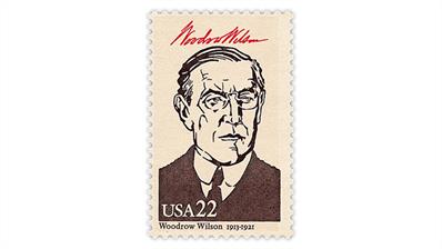 united-states-1986-ameripex-woodrow-wilson-stamp-cartoon-caption-contest