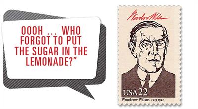 united-states-1986-ameripex-woodrow-wilson-stamp