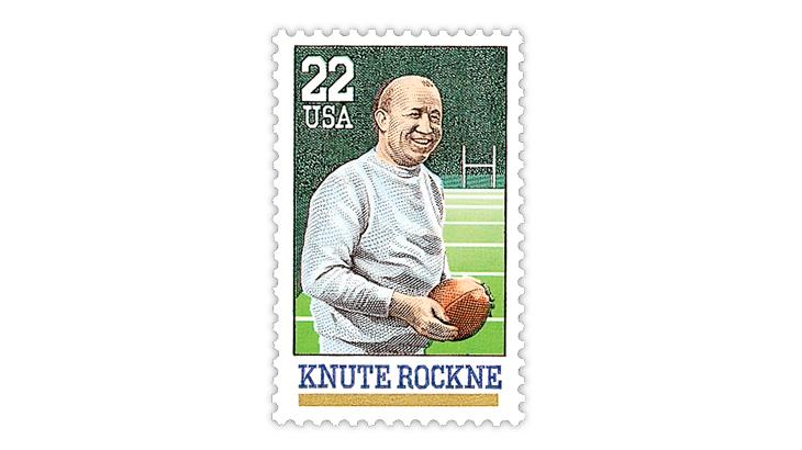 united-states-1988-knute-rockne-stamp