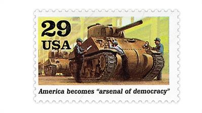 united-states-1991-world-war-ii-stamp-arsenal-democracy