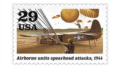 united-states-1994-world-war-ii-airborne-units-spearhead-attacks-stamp