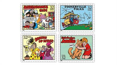 united-states-1995-comic-strip-classics-stamps