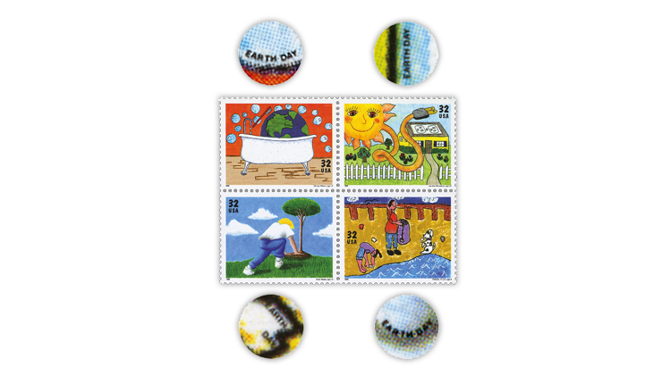 united-states-1995-earth-day-stamps