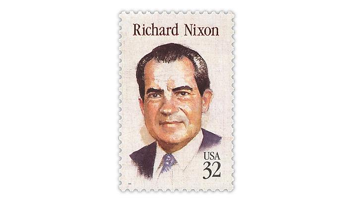 united-states-1995-richard-nixon-stamp