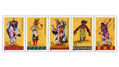 united-states-1996-american-indian-dances-stamps