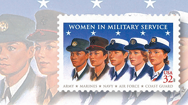 united-states-1997-women-in-military-service-stamp