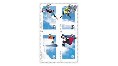 united-states-1999-extreme-sports-stamps