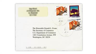 united-states-2002-postcard-red-fox-stamps-incorrect-use