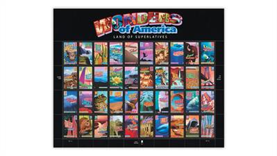 united-states-2006-wonders-america-stamps-pane