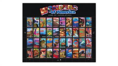 united-states-2006-wonders-america-stamps-pane