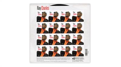 united-states-2013-ray-charles-stamp-pane