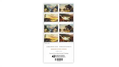 united-states-2014-hudson-river-school-paintings-booklet-pane