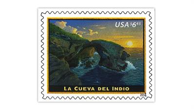 united-states-2016-la-cueva-del-indio-stamped-envelope