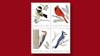 united-states-2018-birds-in-winter-stamps